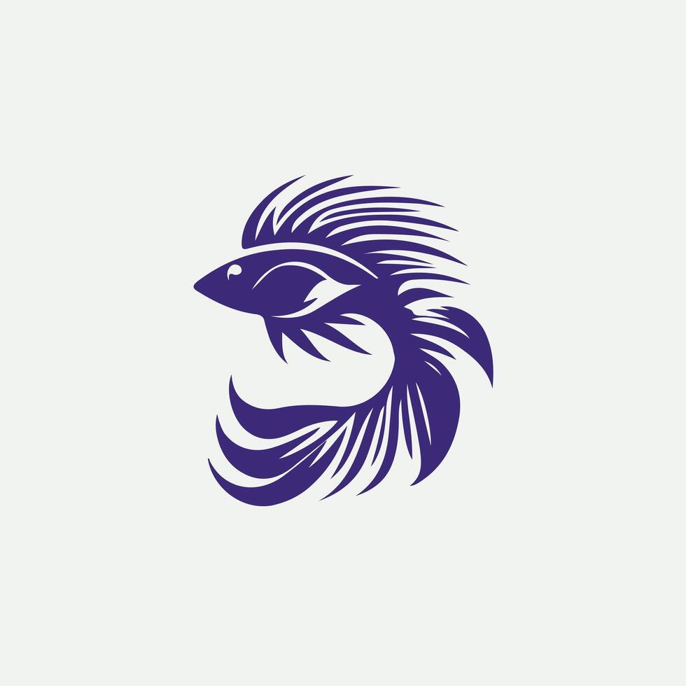 Shimmering Reef Tropical Fish vector