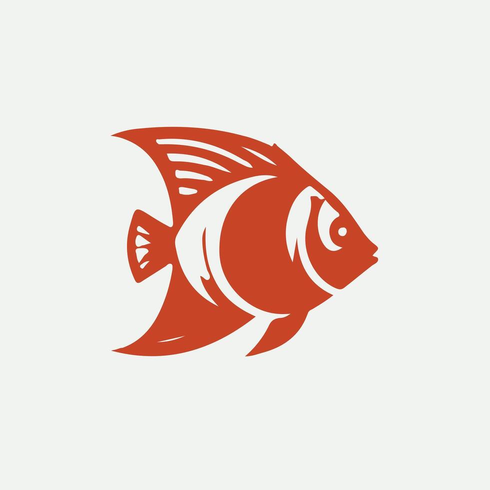 Serenity Fish Tropical Fish vector