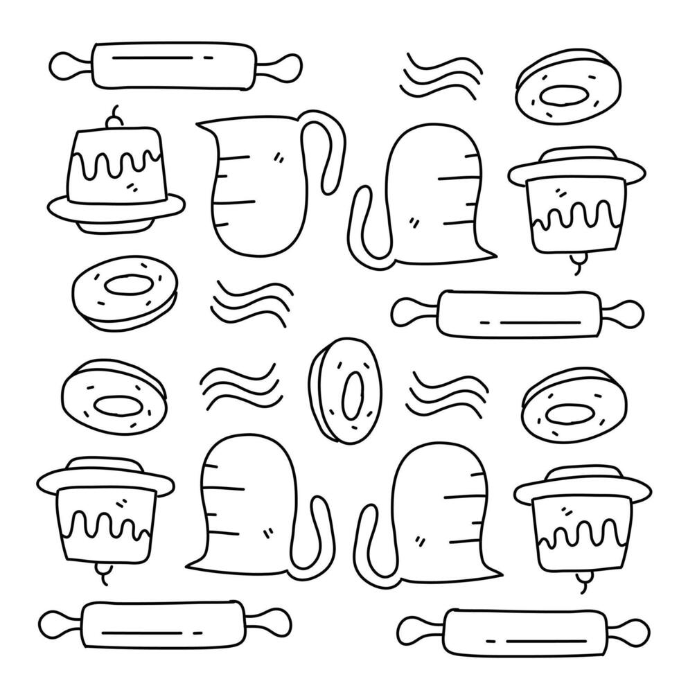 Food and Drink Illustrations for Menus, Packaging, and Creative Designs vector