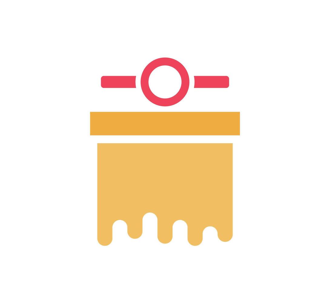 Logo scooter box fast unique design minimalist vector