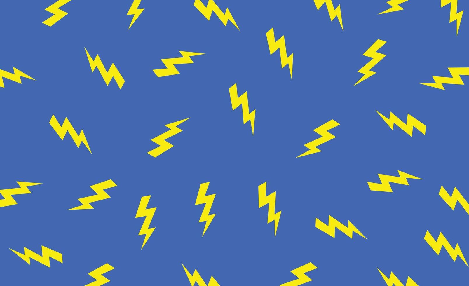 Background electric thunder repeat vector