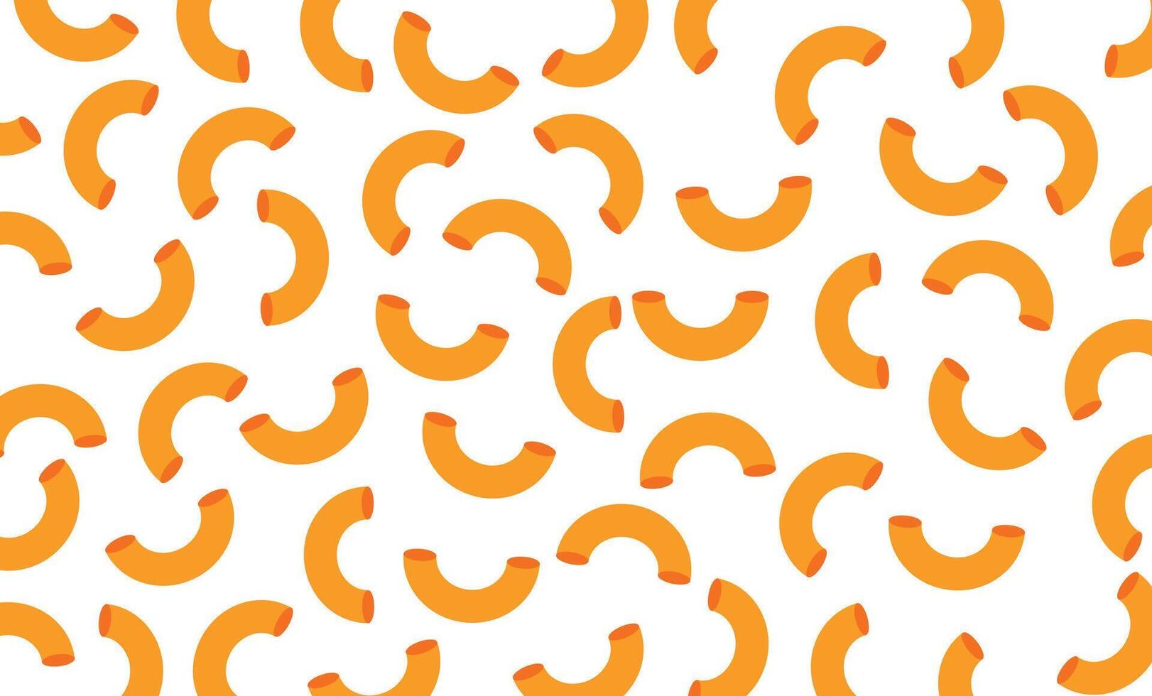 Background macaroni raw with random position vector