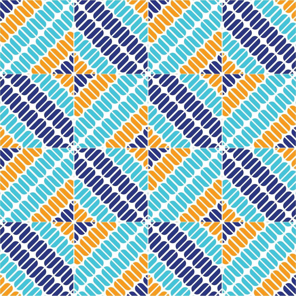 colorful abstract geometry line pattern background vector