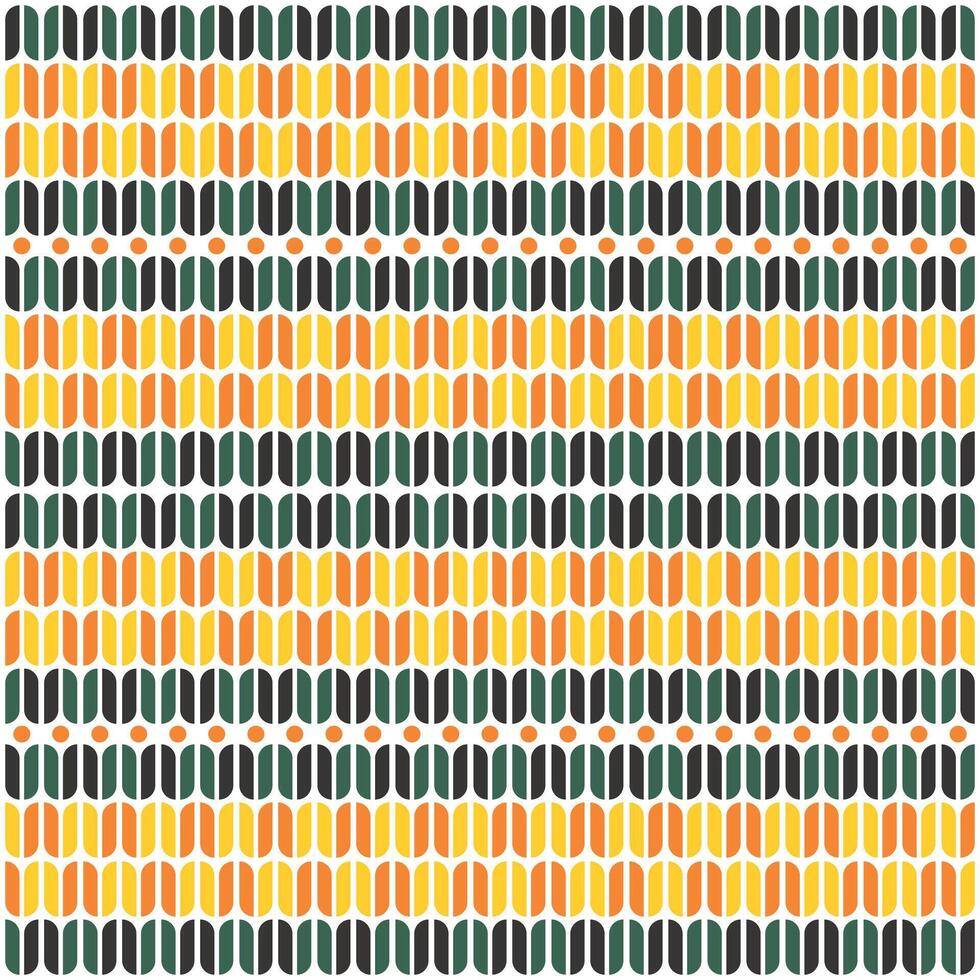 colorful abstract geometry line pattern graphic vector