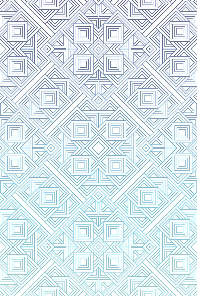 Gradation abstract line pattern background template vector