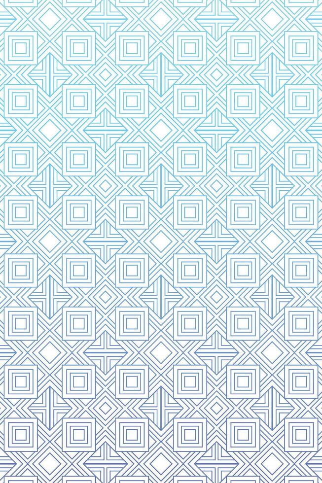 Gradation abstract line pattern background vector