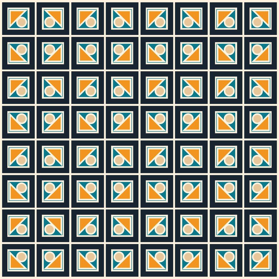 colorful abstract geometry line pattern design. vector