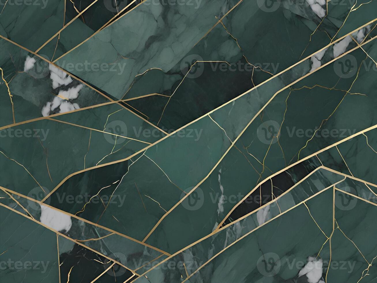 Green marble empty on marble background for displaying luxury background products. photo