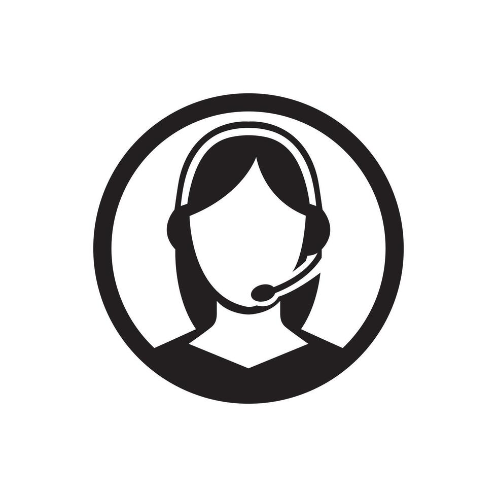 Athletic football player in silhouette vectoraSilhouette of a woman call center operator wearing a headset vector