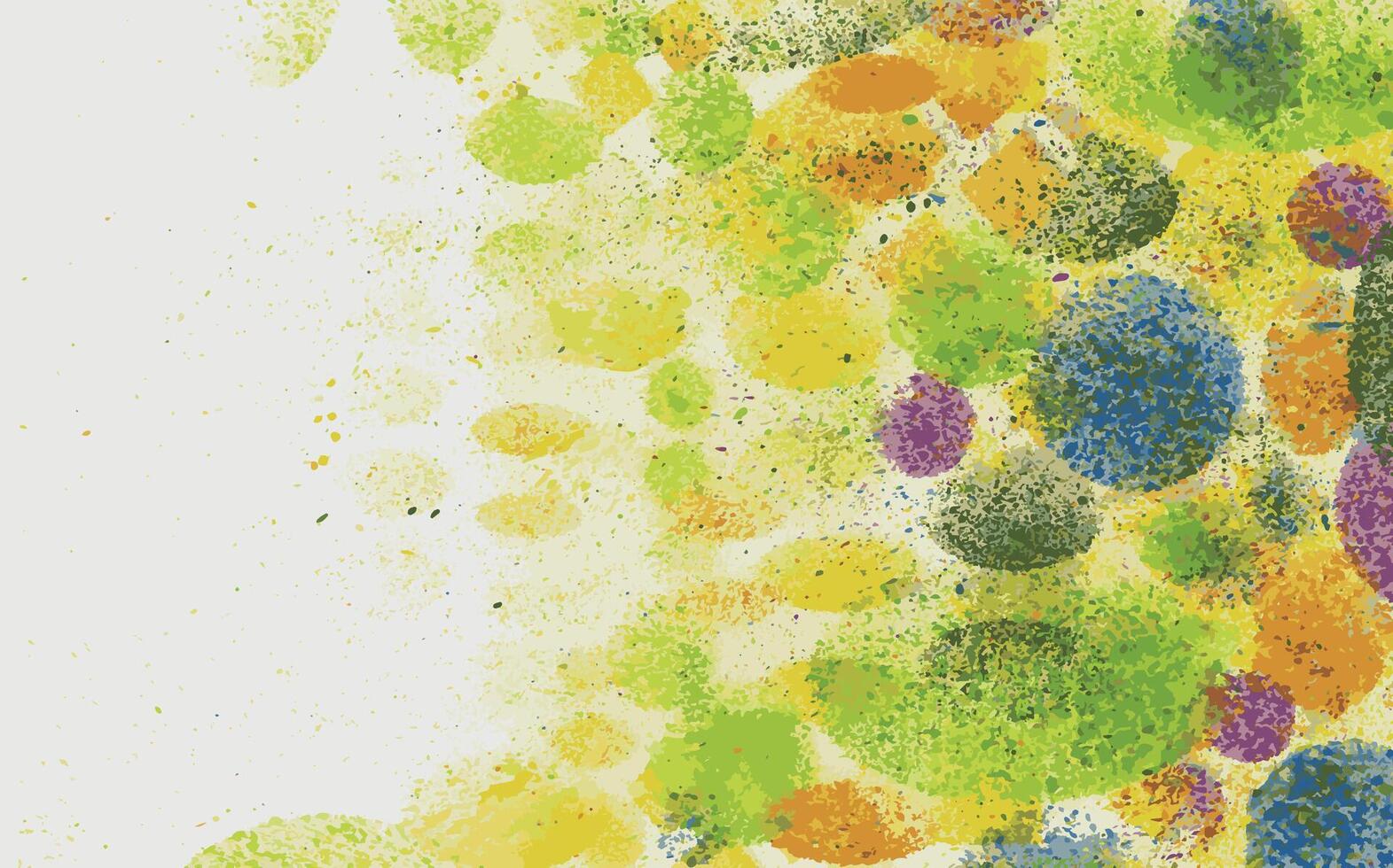 PrintExpressive Watercolor Texture on Paper make graphic . vector