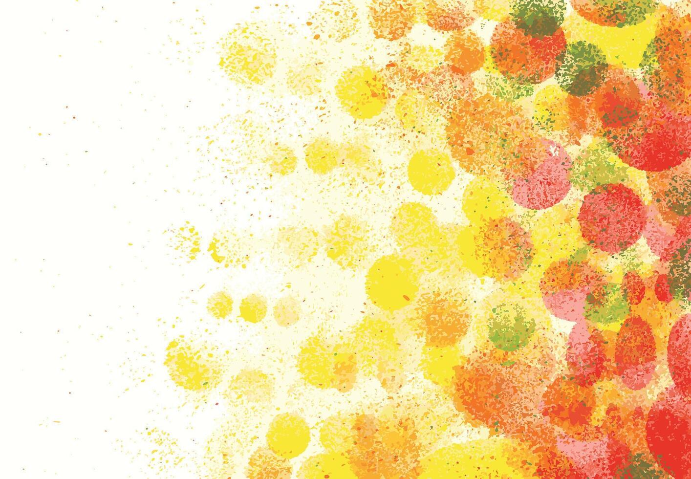 Hand Painted Abstract Wash in Watercolor and make graphic . vector