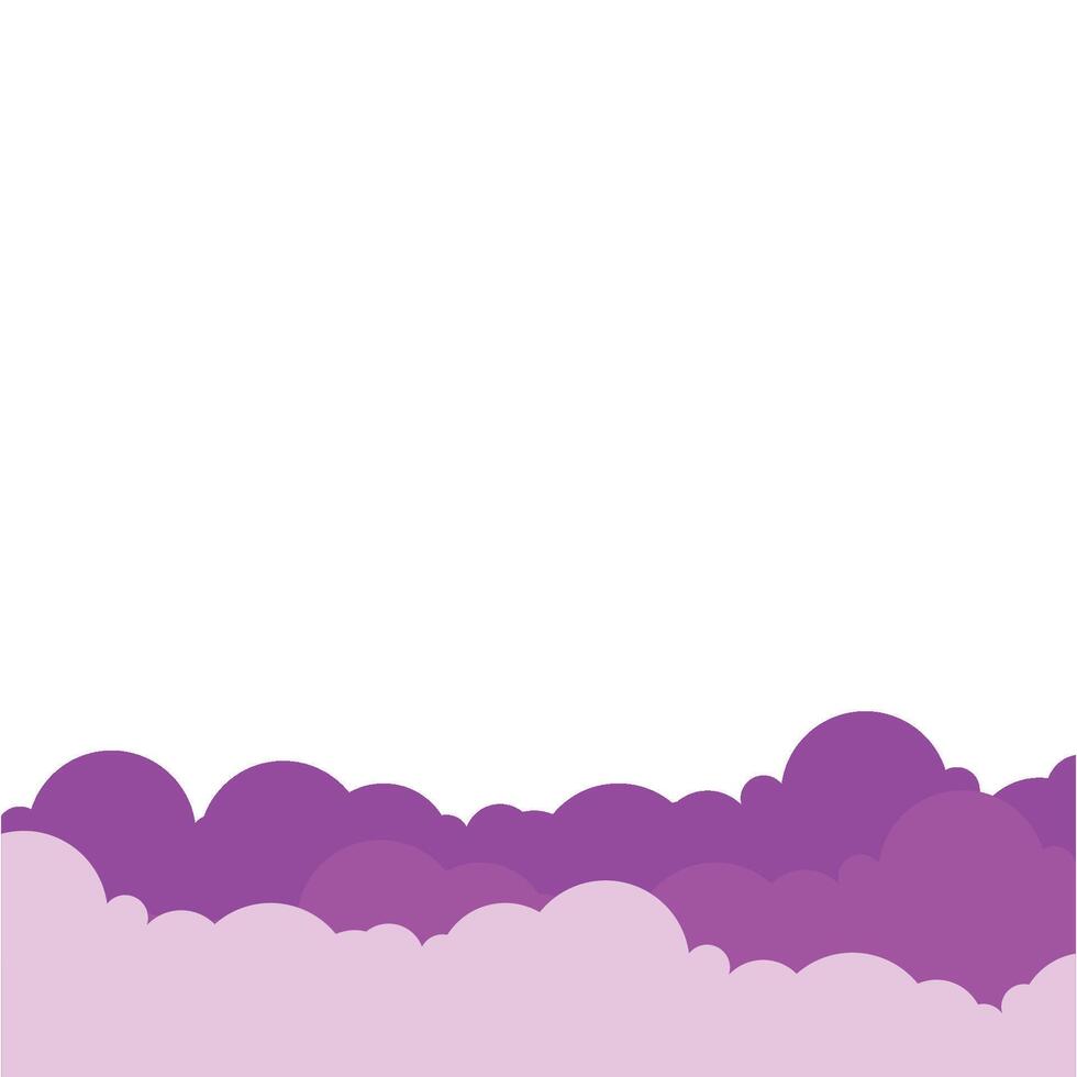 cloud illustrator Purple vector