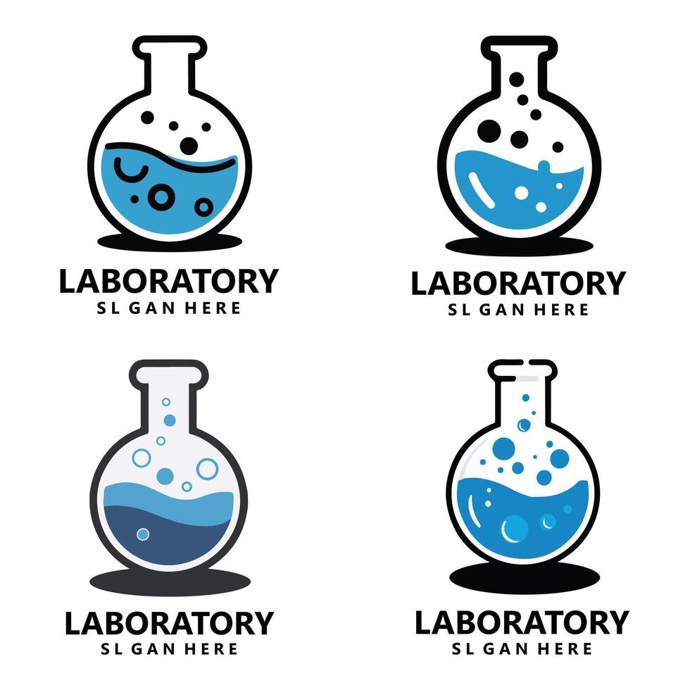 Lab logo science Laboratory logo icon design vector