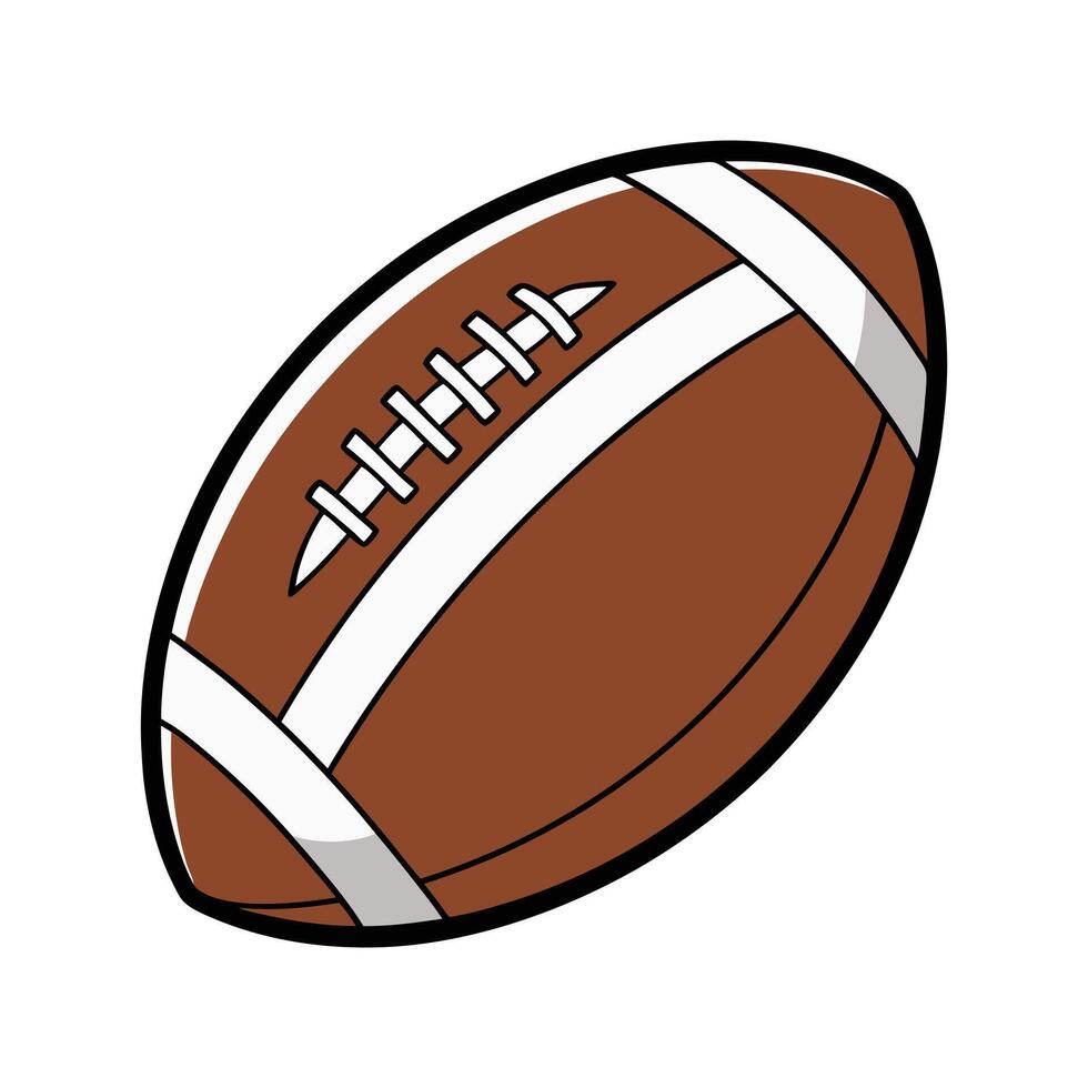 American Football Illustration vector
