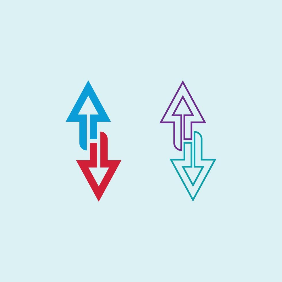 Play Button Style Arrow Logo for Media Company, Podcast, or Streaming Branding vector