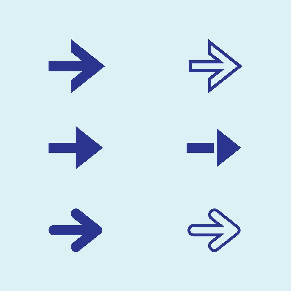 Arrow Logo Icon with Abstract Concept for Digital Marketing, Finance, or Business Strategy vector