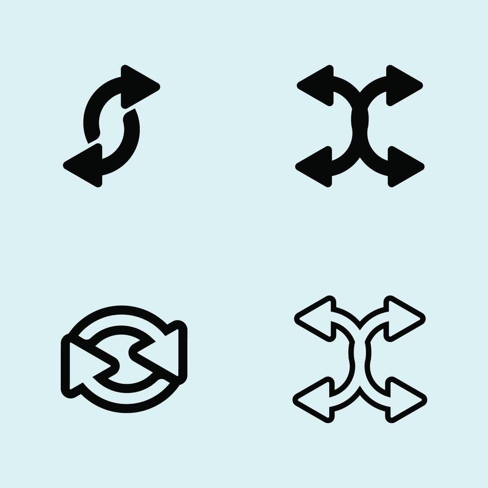 Arrow Icon Logo with Geometric Shape for Business, Speed, and Innovation Branding vector