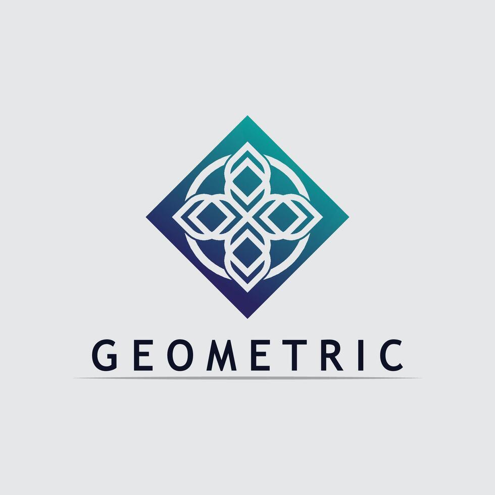 Designed using clean lines and mathematical precision. vector