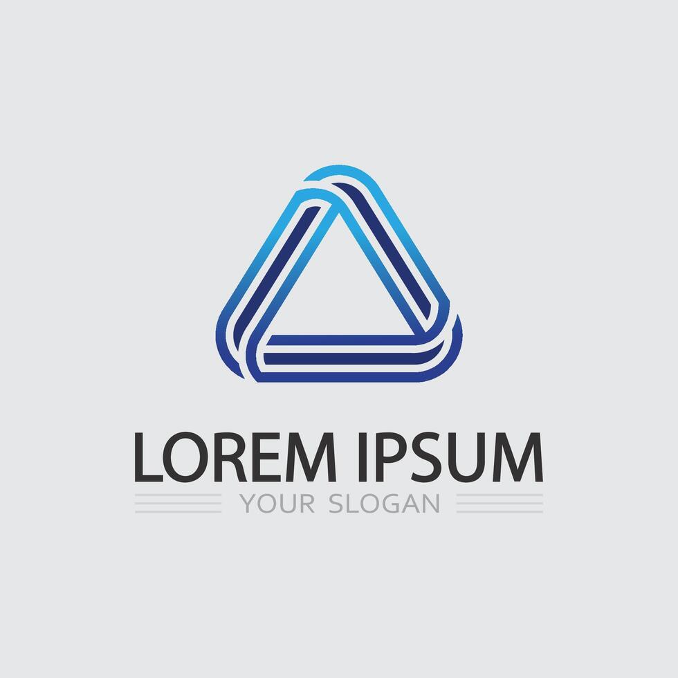 Gradient Arrow Logo for Startup Brand vector