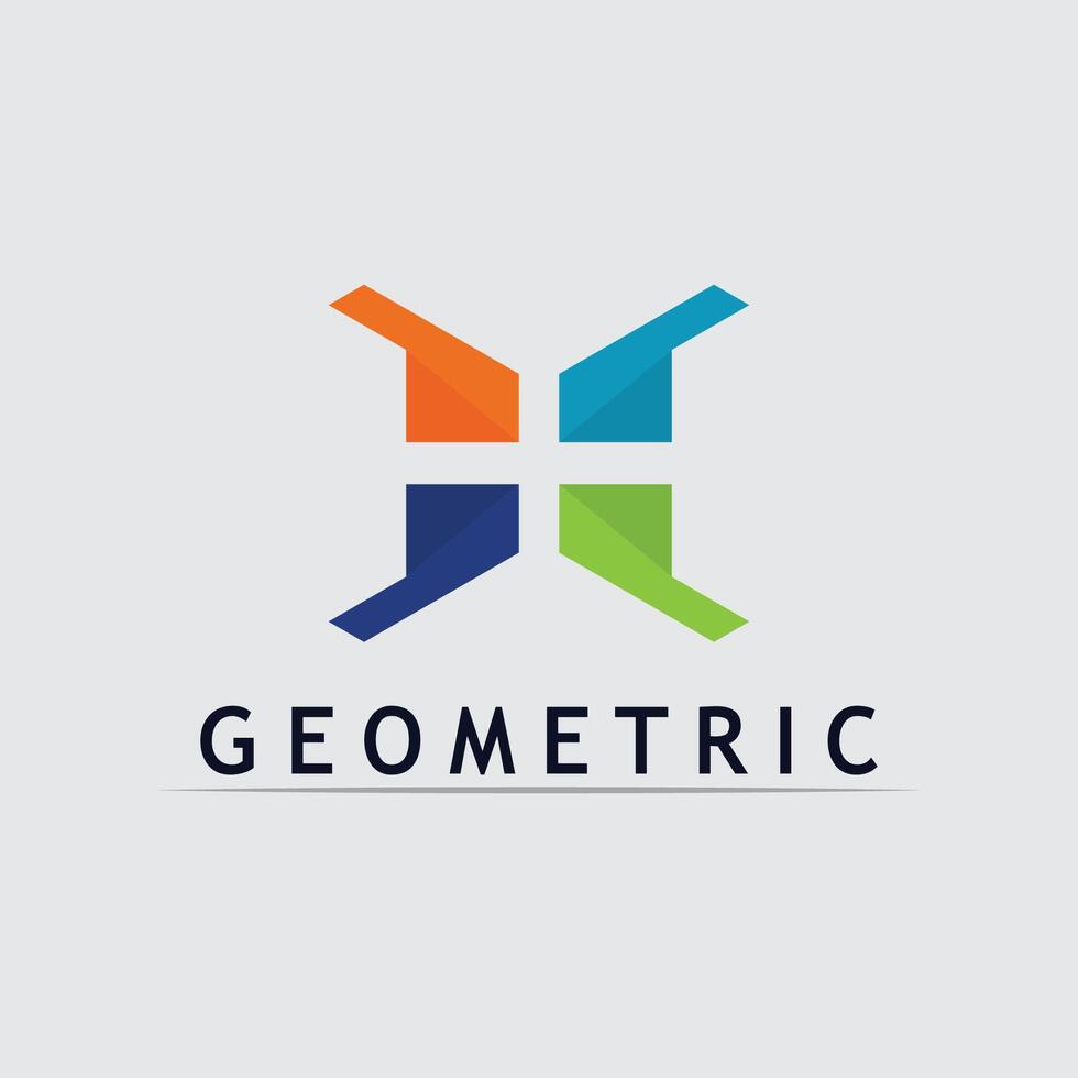 Suitable for finance, tech, and consulting industries. vector