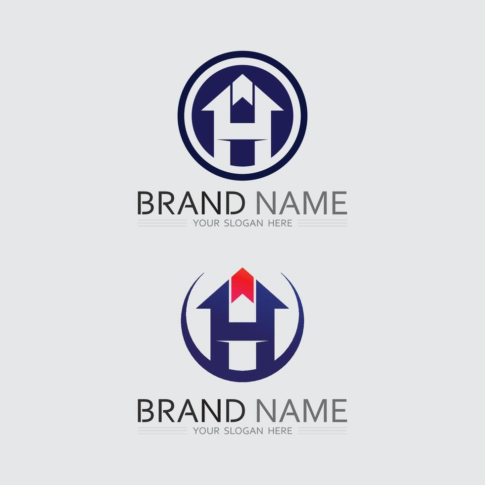 House with Checklist Logo for Property Inspection vector