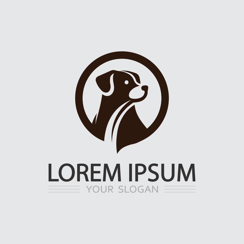 Cartoon Dachshund Icon for Pet Apparel Branding vector