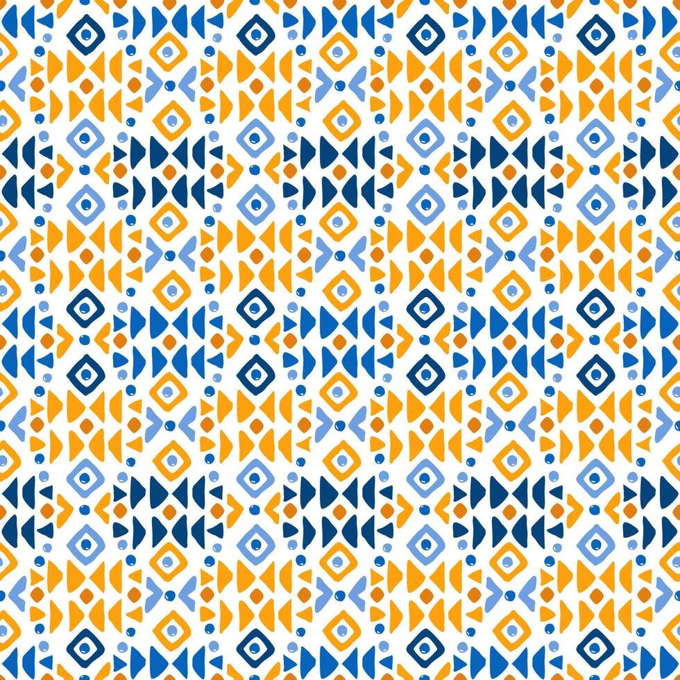 Ethnic Aztec Seamless Pattern vector