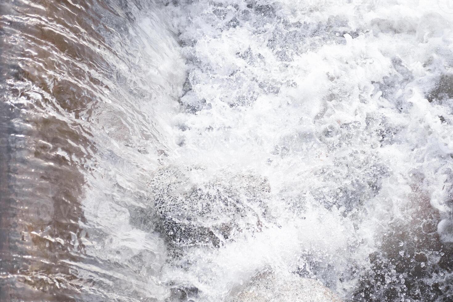 Close up of water in river background photo