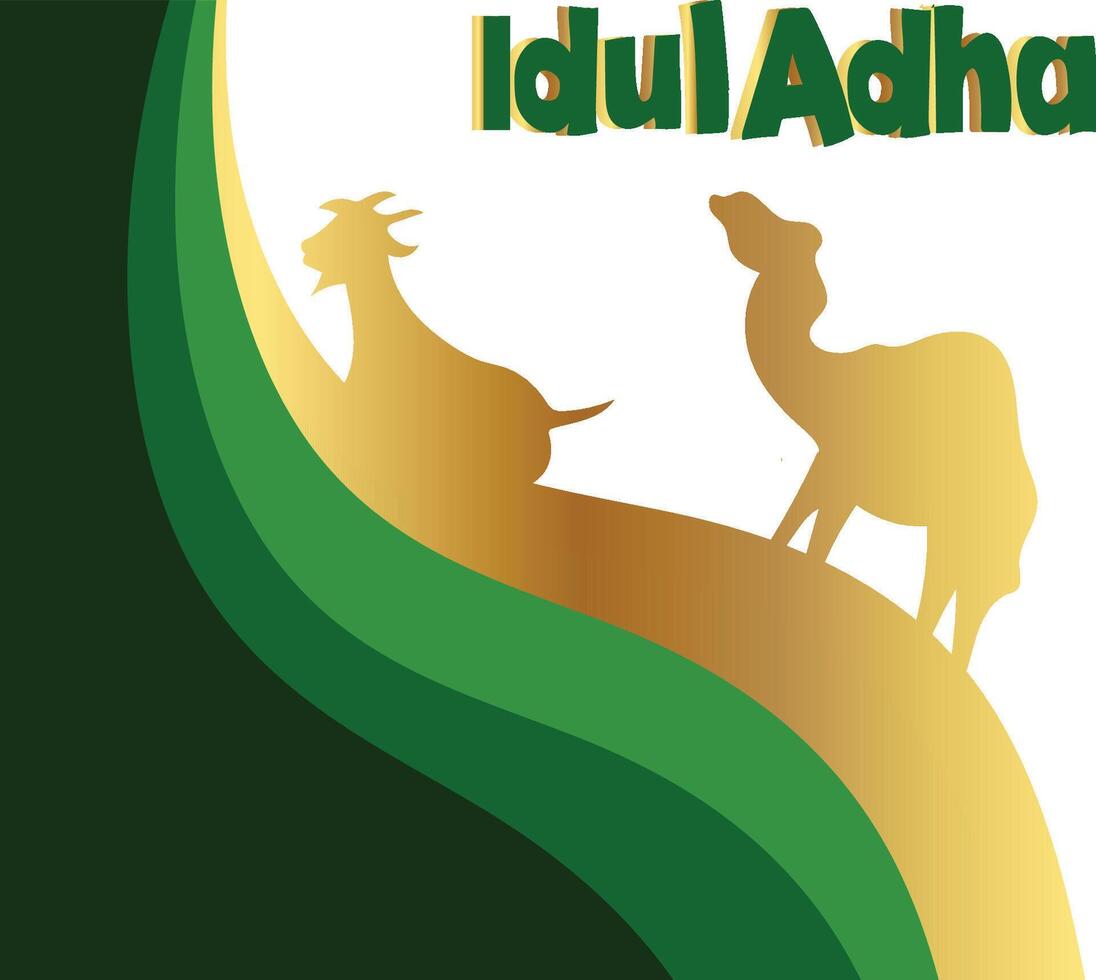 Ul Adha Eid Al Adha Eid Ul Adh vector