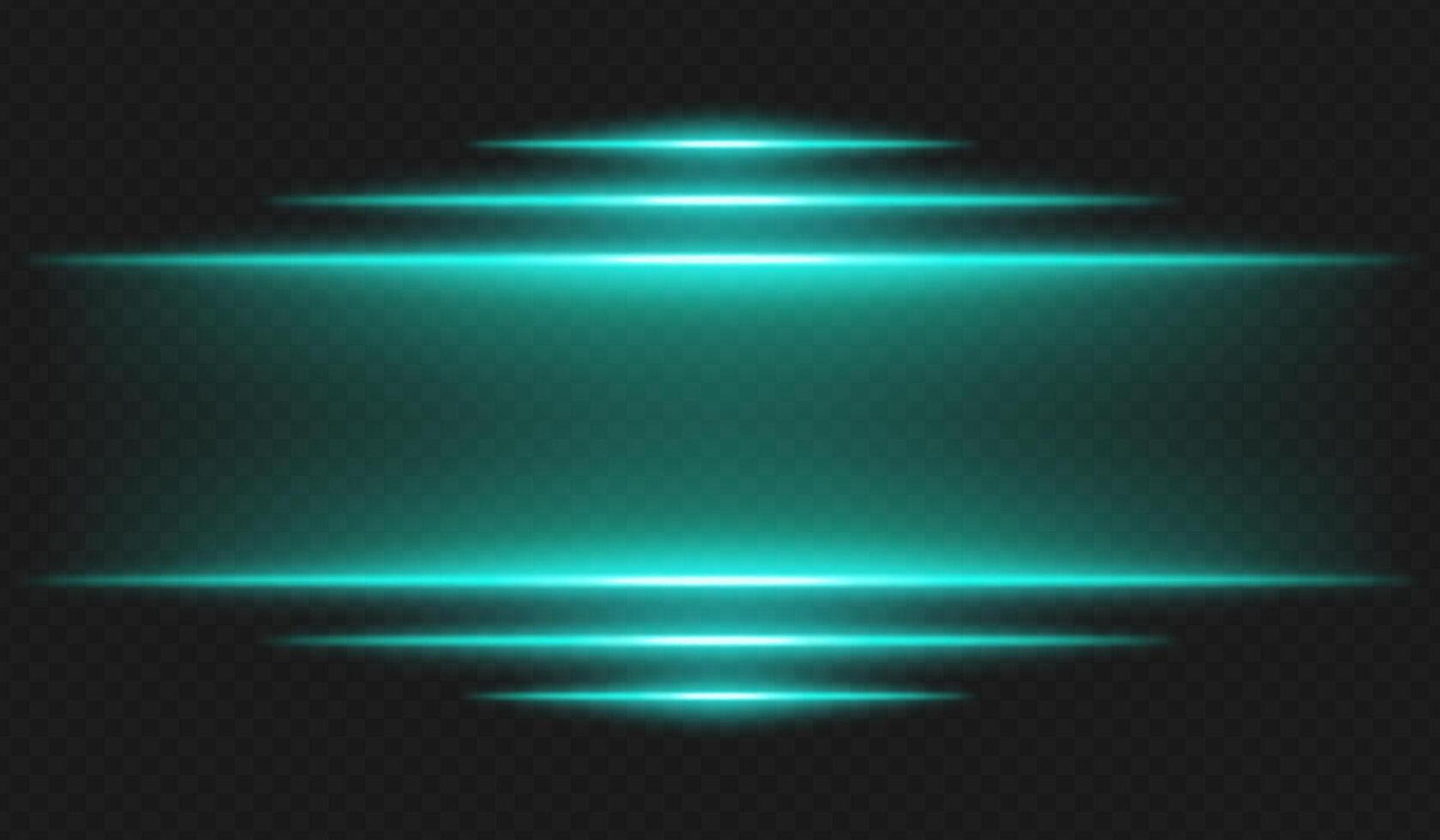 Glowing neon light background with a dark background vector