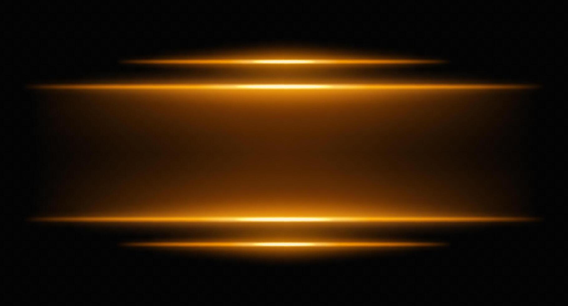 Golden light background with a black background vector