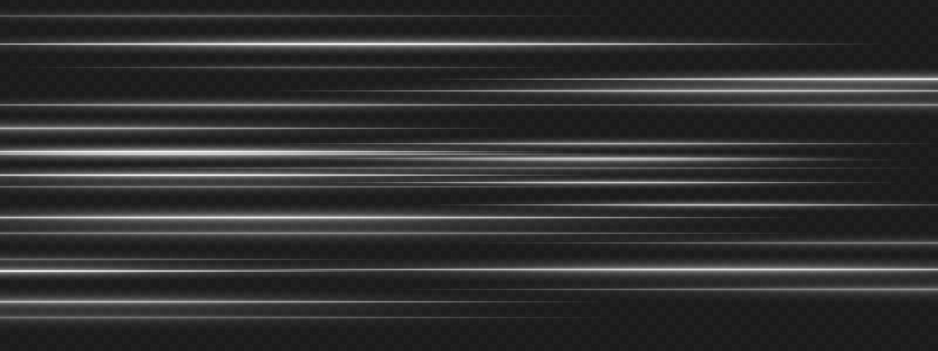 Black and white abstract background with light streaks vector