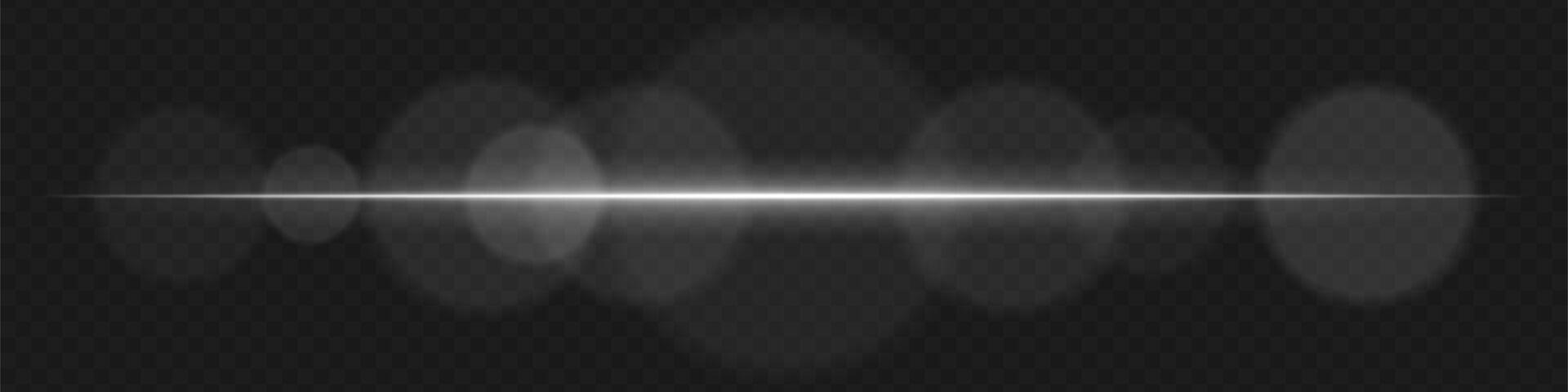 Sound waves on a black background vector
