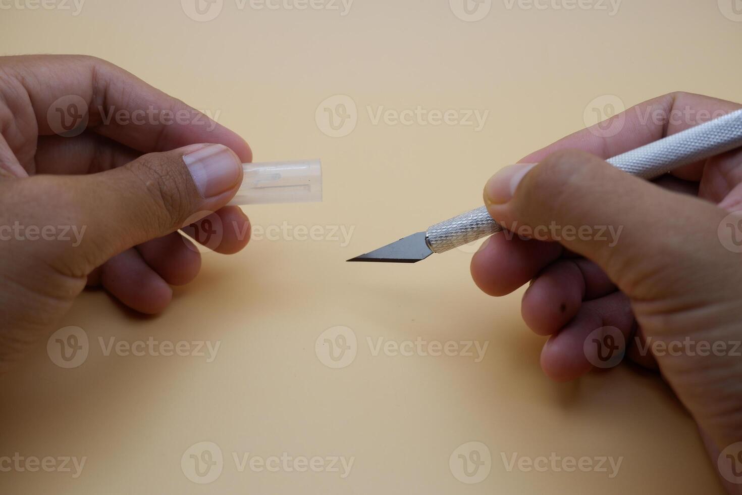 Sharp Precision Cutter for Crafting and DIY Projects photo