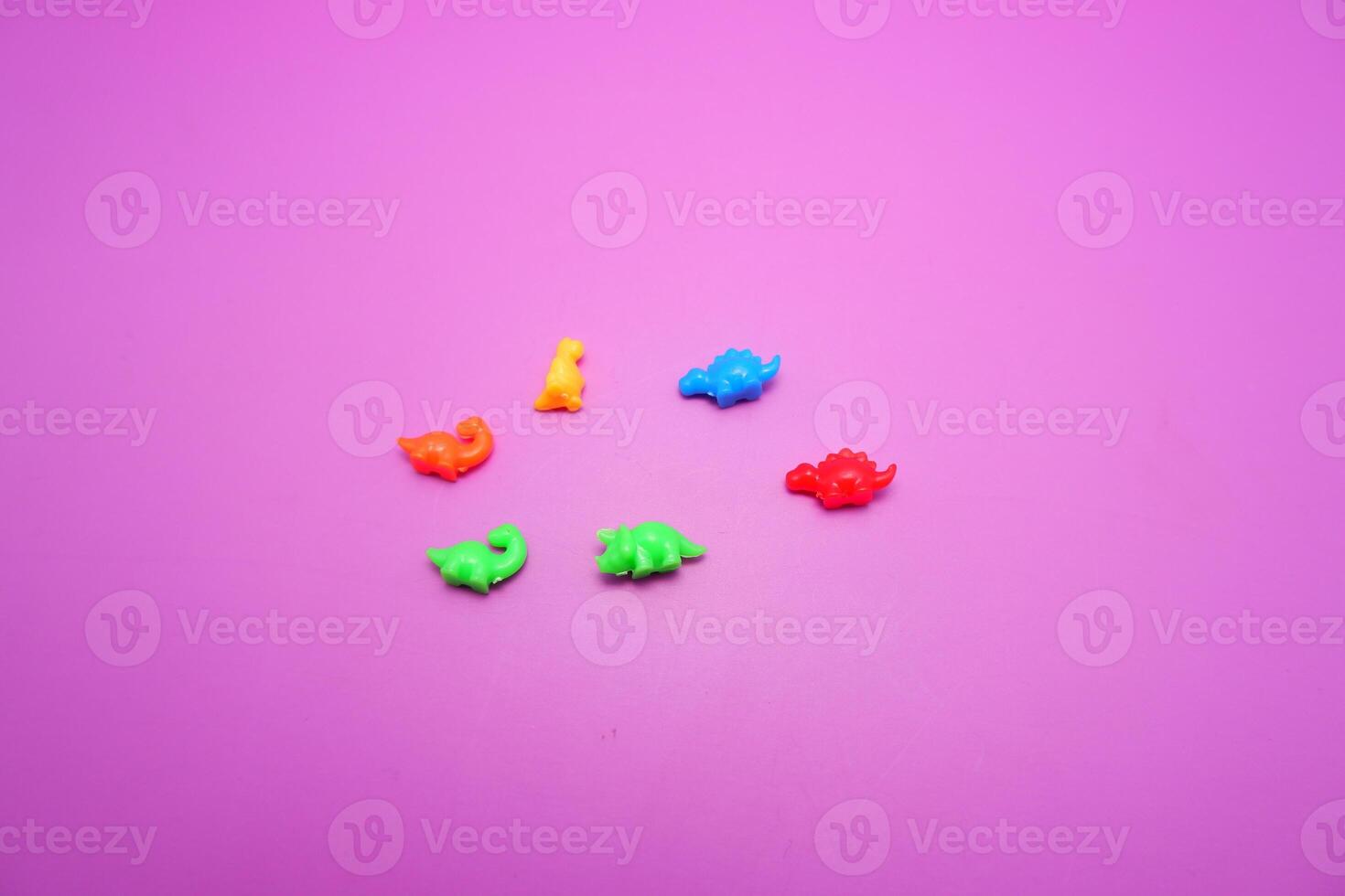 Educational or Decorative Mini Dinosaur Toys photo