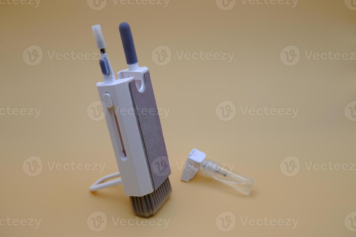 Complete Multi-Tool Cleaning Kit with Spray Bottle for Electronics photo