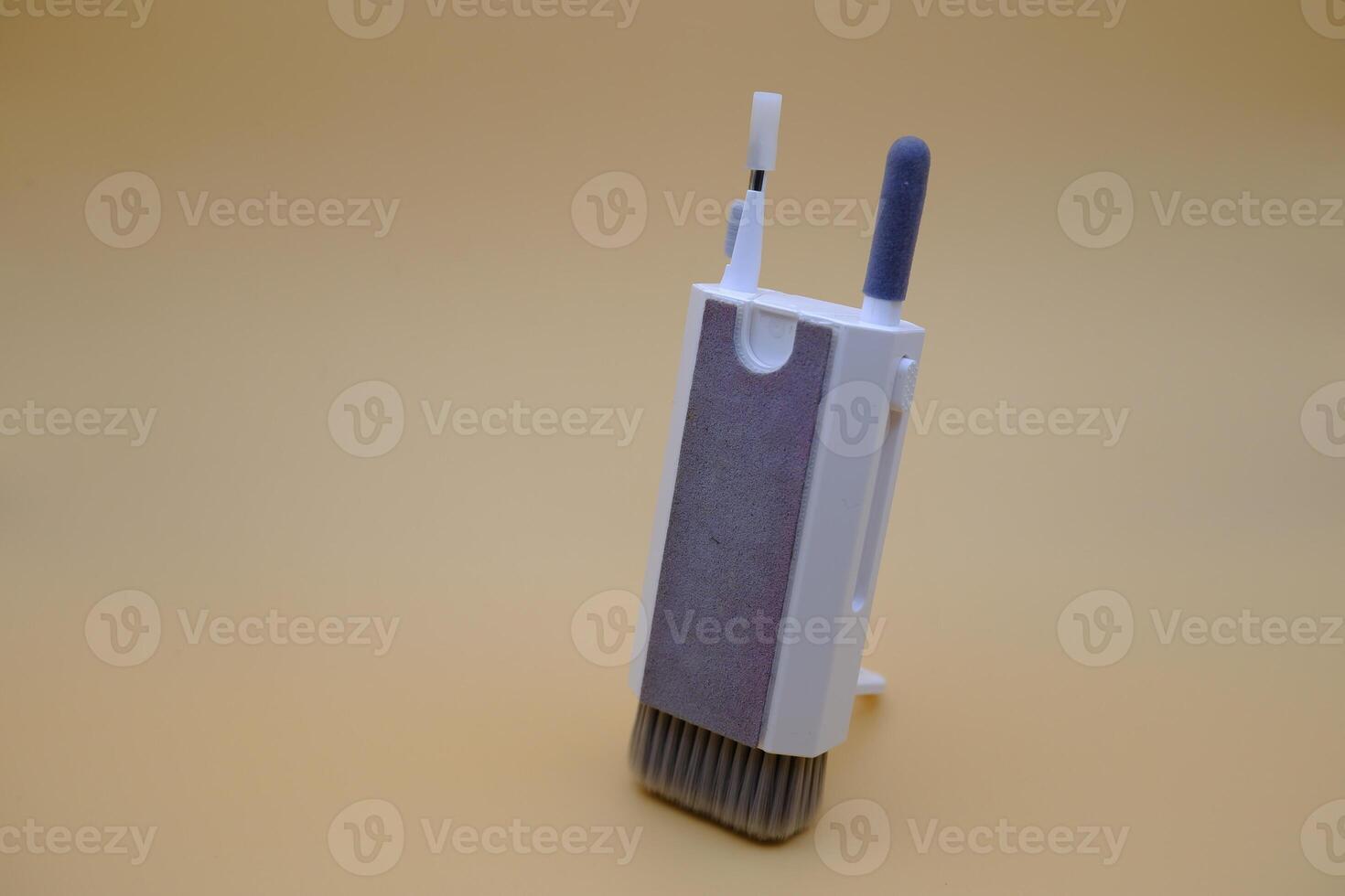 Minimalist Multi-Function Cleaning Brush Kit for Digital Devices photo