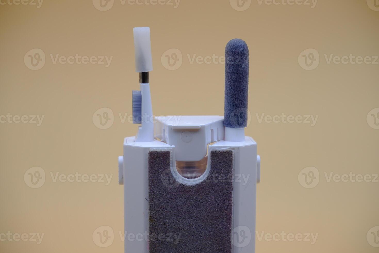 Compact Multi-Purpose Cleaning Tool for Electronics and Keyboards photo