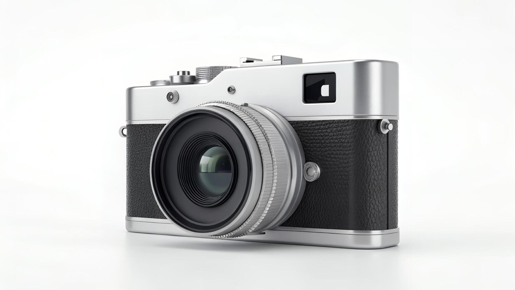 Camera Close-up Capturing Memories with a Classic Design photo