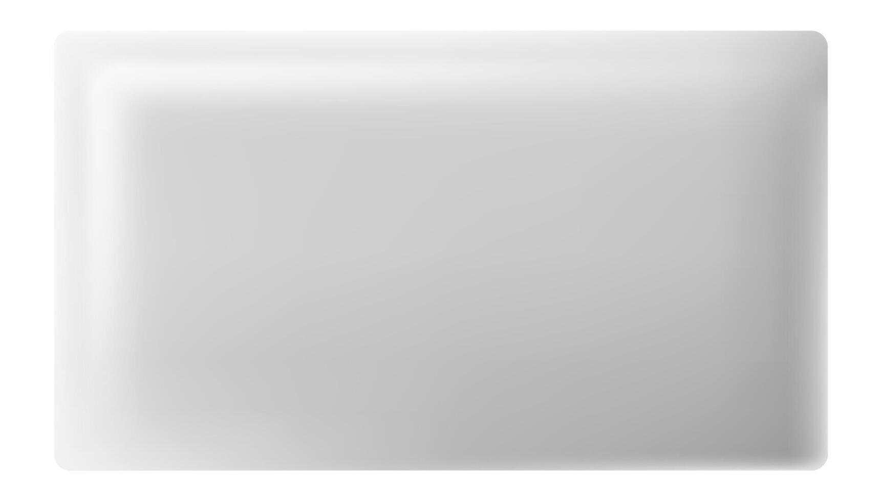 Inflatable travel pillow featuring a rectangular shape and white color, designed to provide support and comfort during journeys, promoting relaxation and rest while traveling vector