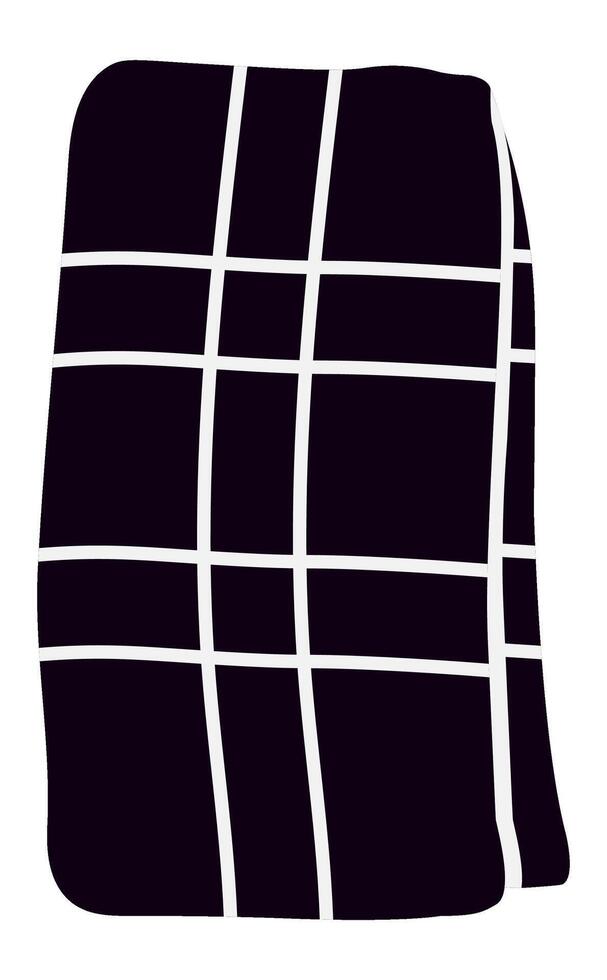 Seamless checkered pattern forming a stylish and contemporary design, suitable for backgrounds, textiles, and various graphic applications, adding a touch of modern aesthetics vector