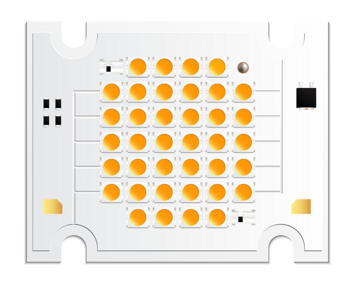 LED module led light vector