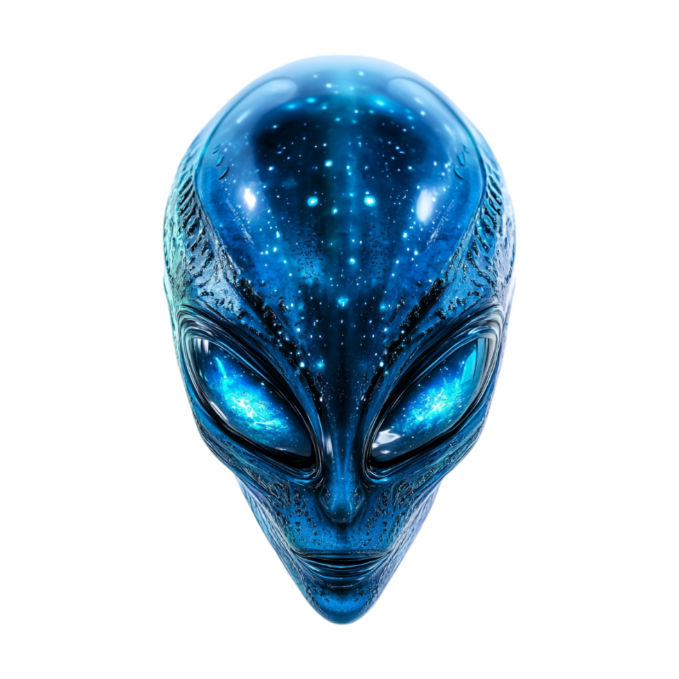 alien head transparent png