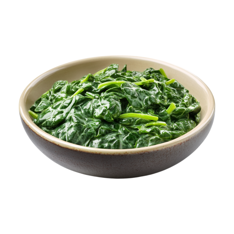 a green spinach png