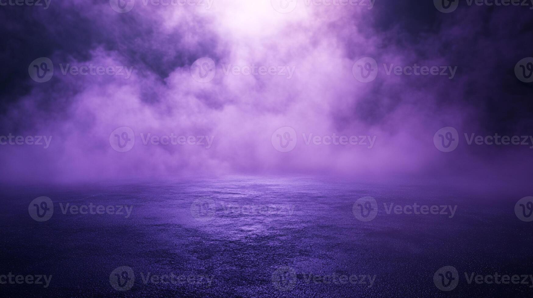 Purple Haze and Textured Ground Plane photo