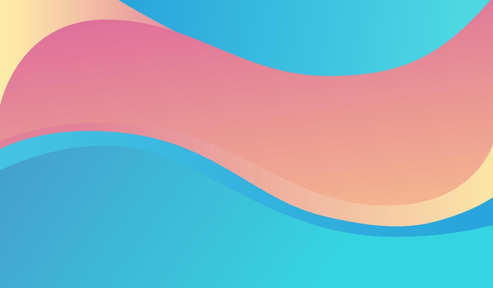 Simple Background With Gradient Color vector