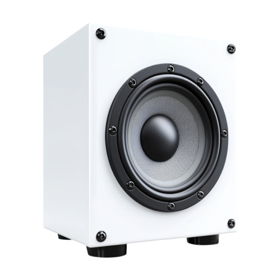 subwoofer speaker on a transparent background png