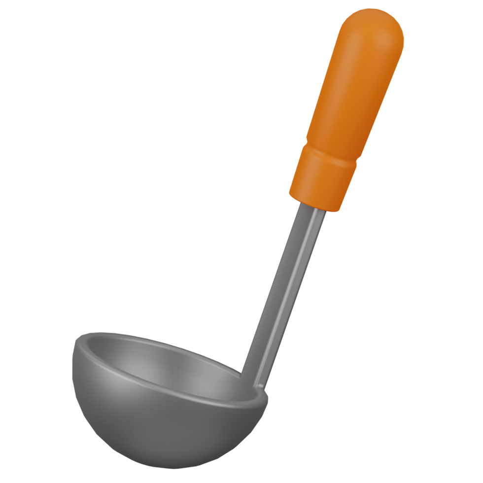 Ladle 3d Illustration png