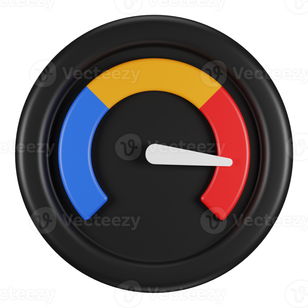 3D icon performance png
