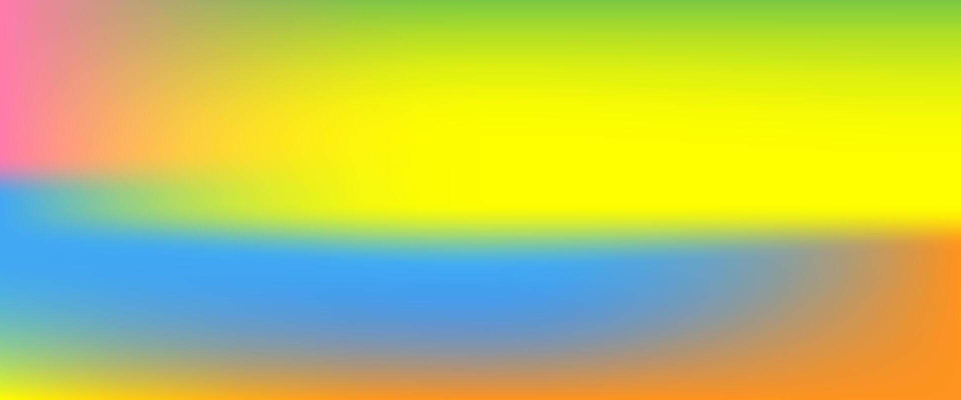 Bright Multicolor Gradient Abstract Background Illustration vector